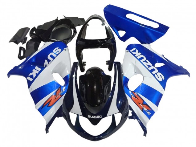 1998-2003 Suzuki TL1000R Motorcycle Fairing Kits - Blue White Black Red
