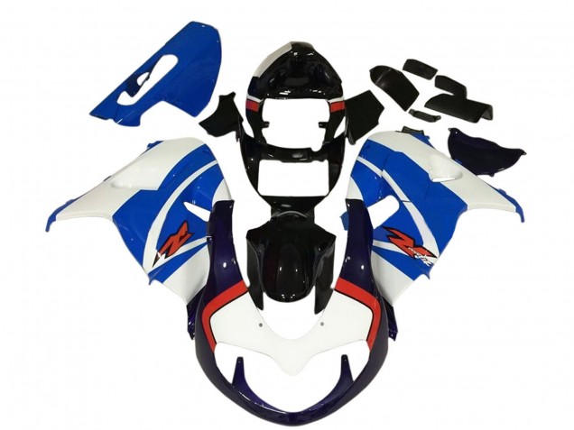 1998-2003 Suzuki TL1000R Motorcycle Fairing - Blue White Black Red