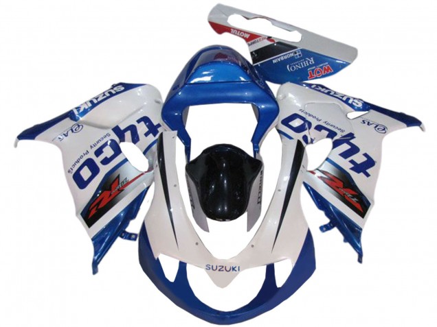 1998-2003 Suzuki TL1000R Motorcycle Fairings - White Blue Black Red Tyco