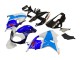1998-2003 Suzuki TL1000R Motorcycle Fairing - White Blue Black Red