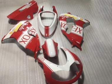 Shop 1998-2003 Suzuki TL1000R Motorcycle Fairings - White Red Yellow Xerox