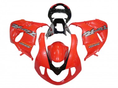 Shop 1998-2003 Suzuki TL1000R Motorcycle Fairings - Orange Silver Black