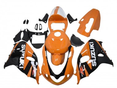 Shop 1998-2003 Suzuki TL1000R Motorcycle Fairings - Orange Black White