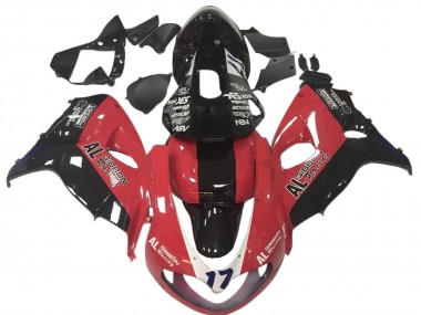 Shop 1998-2003 Suzuki TL1000R Motorcycle Fairings - Red Black Racing 17