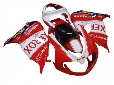 Shop 1998-2003 Suzuki TL1000R Motorcycle Fairings - White Red Black Xerox