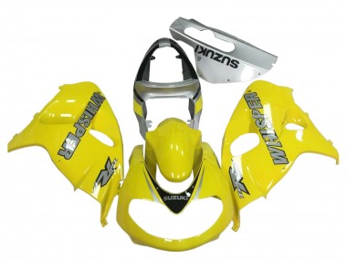 Shop 1998-2003 Suzuki TL1000R Motorcycle Fairings - Yellow Grey WHISOER
