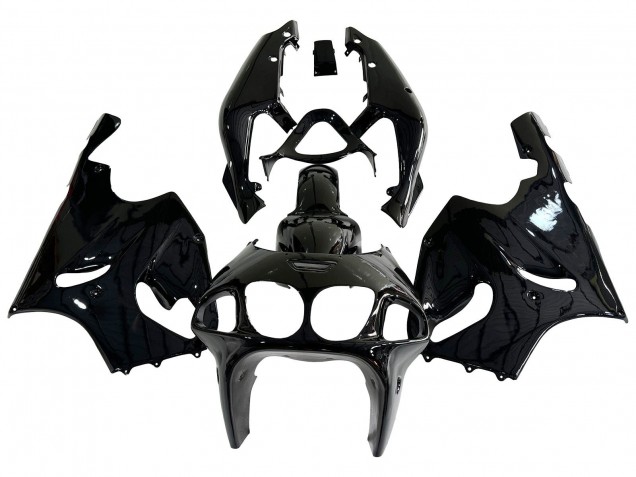 1996-2003 Kawasaki ZX7R Motorcycle Fairing - Glossy Black