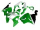 1996-2003 Kawasaki ZX7R Motorcycle Fairings - White Green Black