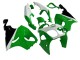1996-2003 Kawasaki ZX7R Motorcycle Fairings - White Green Black