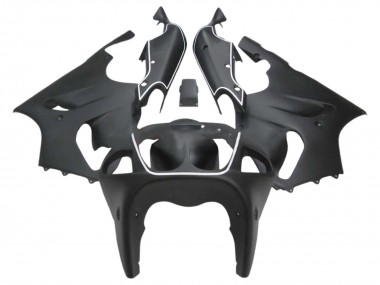 Shop 1996-2003 Kawasaki ZX7R Motorcycle Fairings - Matte Black