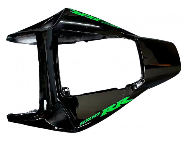 2004-2005 Honda CBR1000RR Motorcycle Fairings - Glossy Black Yellow Green Monster