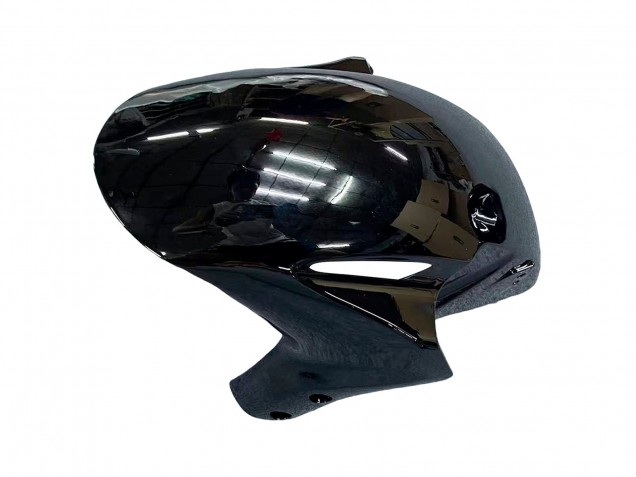 2004-2005 Honda CBR1000RR Motorcycle Fairings - Glossy Black Yellow Green Monster