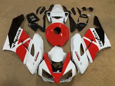Shop 2004-2005 Honda CBR1000RR Motorcycle Fairings - White Red Glossy Black Fireblade