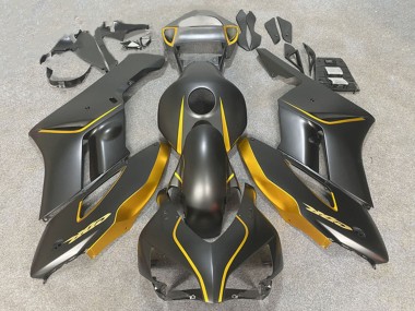 Shop 2004-2005 Honda CBR1000RR Motorcycle Fairings - Matte Grey Gold