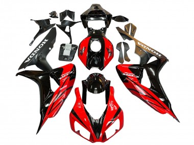 Shop 2006-2007 Honda CBR1000RR Motorcycle Fairing - Blue Glossy Black