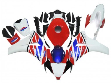 Shop 2006-2007 Honda CBR1000RR Motorcycle Fairings - White Red Blue