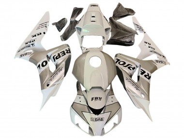 Shop 2006-2007 Honda CBR1000RR Motorcycle Fairings - White Grey Repsol