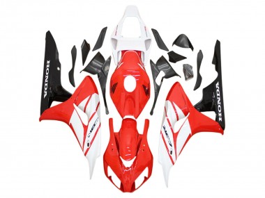 Shop 2006-2007 Honda CBR1000RR Motorcycle Fairing - White Red Glossy Black