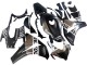 2008-2011 Honda CBR1000RR Motorcycle Fairings - Silver Matte Black Repsol