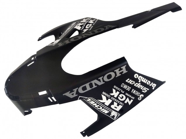 2008-2011 Honda CBR1000RR Motorcycle Fairings - Silver Matte Black Repsol