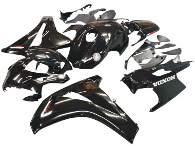 Shop 2008-2011 Honda CBR1000RR Motorcycle Fairings - Glossy Black
