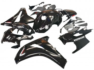 Shop 2008-2011 Honda CBR1000RR Motorcycle Fairings - Glossy Black