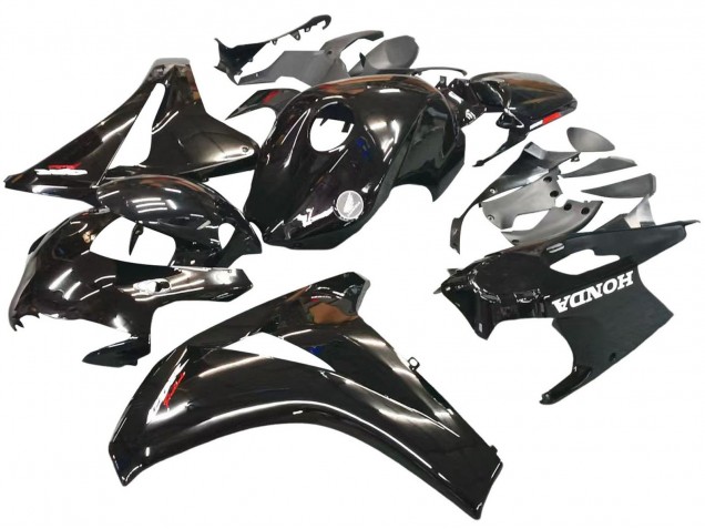 2008-2011 Honda CBR1000RR Motorcycle Fairings - Glossy Black