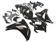 2008-2011 Honda CBR1000RR Motorcycle Fairings - Glossy Black