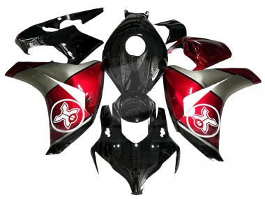 Shop 2008-2011 Honda CBR1000RR Motorcycle Fairings - Grey Red Glossy Black