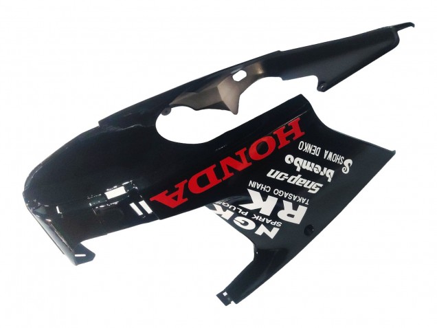 2008-2011 Honda CBR1000RR Motorcycle Fairings - Green Orange Glossy Black Rossi Michelin 46