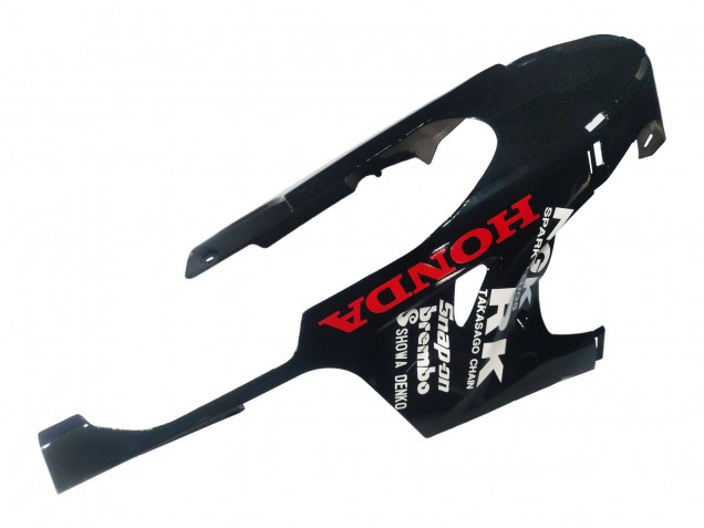 2008-2011 Honda CBR1000RR Motorcycle Fairings - Green Orange Glossy Black Rossi Michelin 46