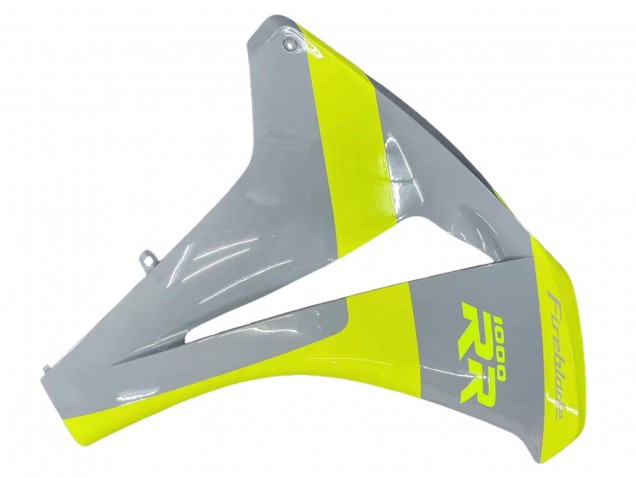 2008-2011 Honda CBR1000RR Motorcycle Fairings - Nardo Grey Fluorescent Green