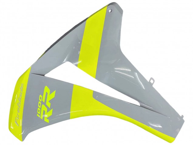 2008-2011 Honda CBR1000RR Motorcycle Fairings - Nardo Grey Fluorescent Green