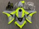 2008-2011 Honda CBR1000RR Motorcycle Fairings - Nardo Grey Fluorescent Green