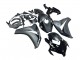 2008-2011 Honda CBR1000RR Motorcycle Fairings - Grey Glossy Black