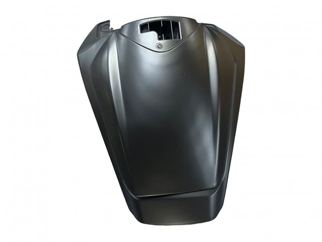 2008-2011 Honda CBR1000RR Motorcycle Fairings - Grey Glossy Black