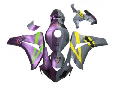 Shop 2008-2011 Honda CBR1000RR Motorcycle Fairings - Purple Green Grey Yellow