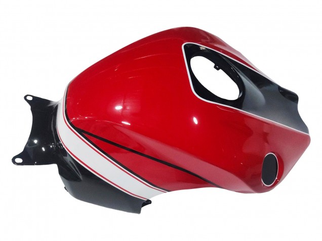 2008-2011 Honda CBR1000RR Motorcycle Fairings - Red White Glossy Black Racing