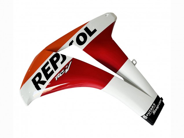 2008-2011 Honda CBR1000RR Motorcycle Fairing - Orange White Red Glossy Black Repsol HRC