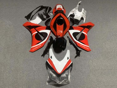 Shop 2008-2011 Honda CBR1000RR Motorcycle Fairing Kits - White Red Glossy Black