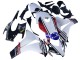 2008-2011 Honda CBR1000RR Motorcycle Fairings - White Red Blue Black Star Lee Carrera