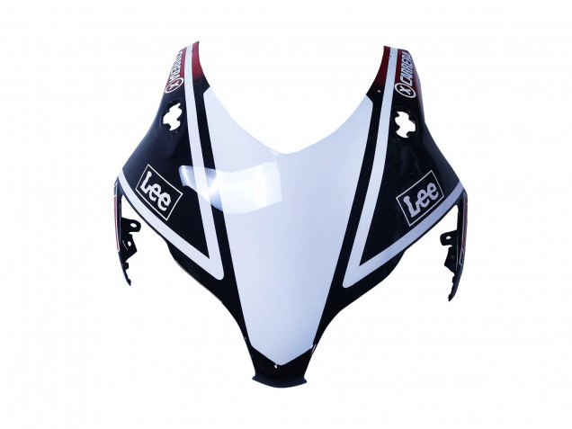 2008-2011 Honda CBR1000RR Motorcycle Fairings - White Red Blue Black Star Lee Carrera