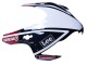 2008-2011 Honda CBR1000RR Motorcycle Fairings - White Red Blue Black Star Lee Carrera