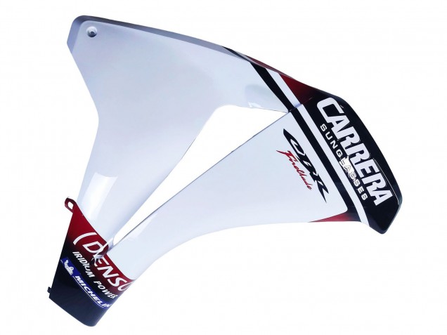 2008-2011 Honda CBR1000RR Motorcycle Fairings - White Red Blue Black Star Lee Carrera