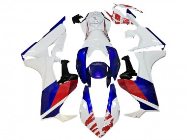 Shop 2017-2023 Honda CBR1000RR Motorcycle Fairing - White Red Blue