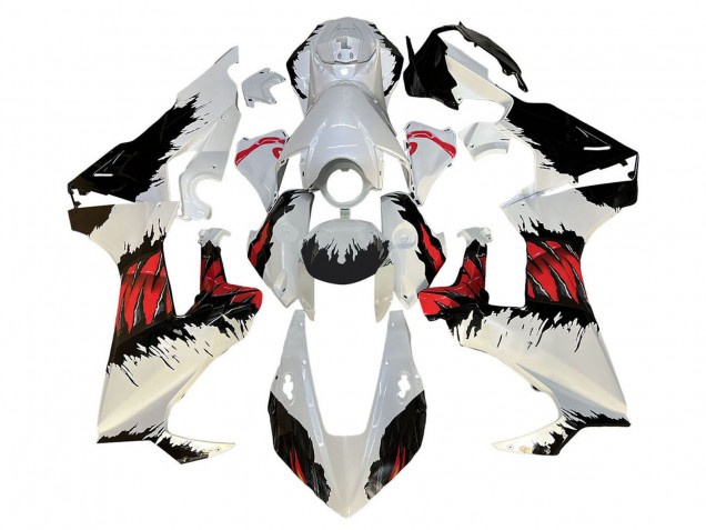 2017-2023 Honda CBR1000RR Motorcycle Fairing Kits - White Red Black