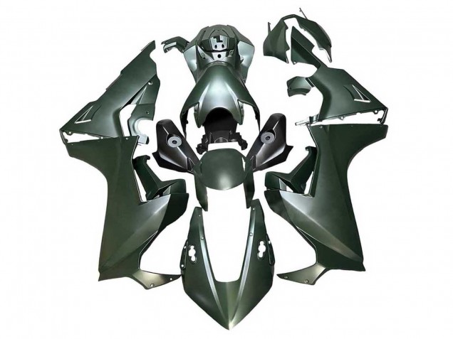 2017-2023 Honda CBR1000RR Motorcycle Fairings - Dark Green