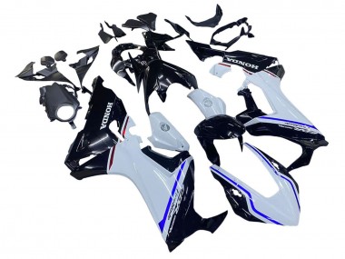 Shop 2017-2023 Honda CBR1000RR Motorcycle Fairing Kits - White Blue Glossy Black