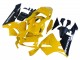 2003-2004 Honda CBR600RR Motorcycle Fairings - Yellow Glossy Black