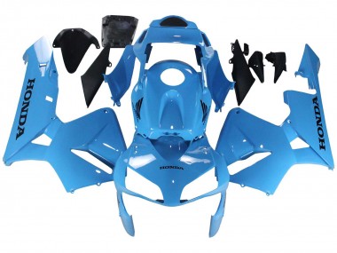 Shop 2003-2004 Honda CBR600RR Motorcycle Fairing - Blue